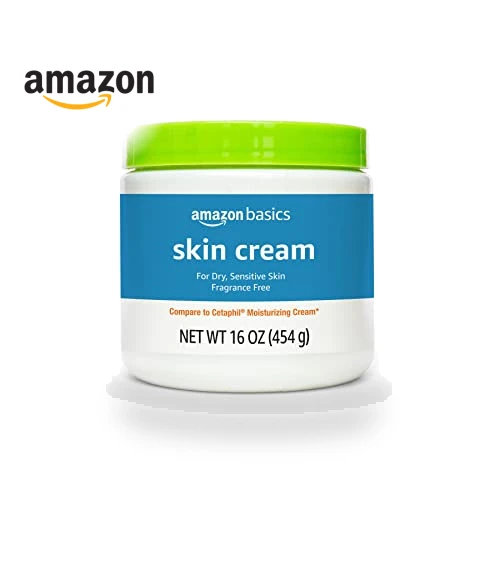 Ultra Moisturizing Skin Cream for Dry & Sensitive Skin — Creams & Moisturizers, Amazon Basics