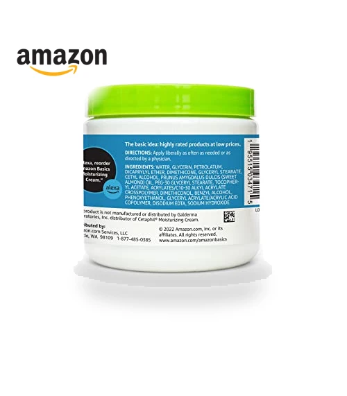 Ultra Moisturizing Skin Cream for Dry & Sensitive Skin — Creams & Moisturizers, Amazon Basics