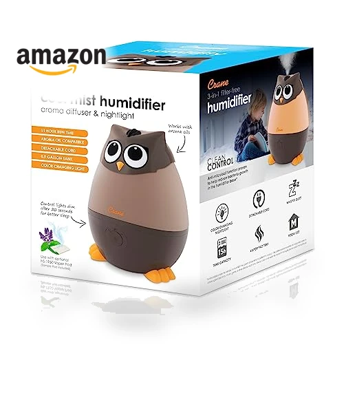 Ultrasonic Humidifier — Air Moisturizers, Crane