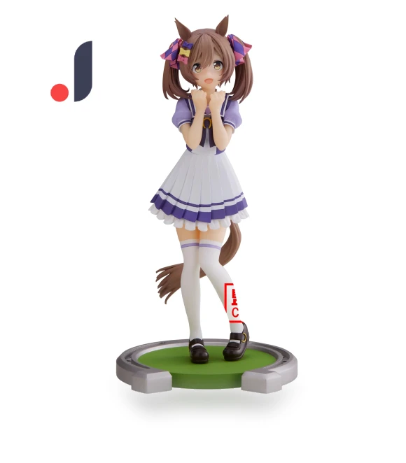 Uma Musume Pretty Derby Smart Falcon Figure — Collectible Statues, BANPRESTO