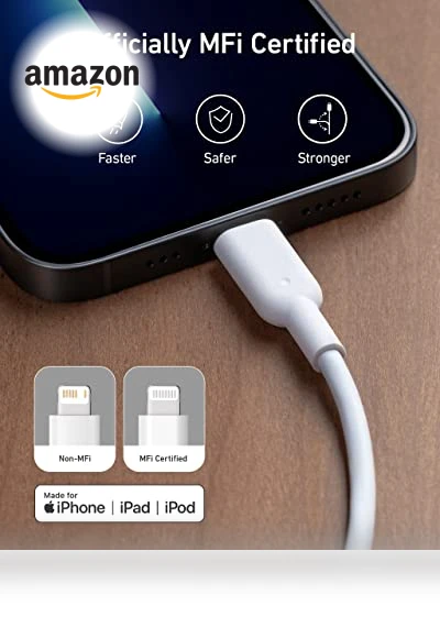 USB C Charger Block with Lightning Cable — Chargers, Anker