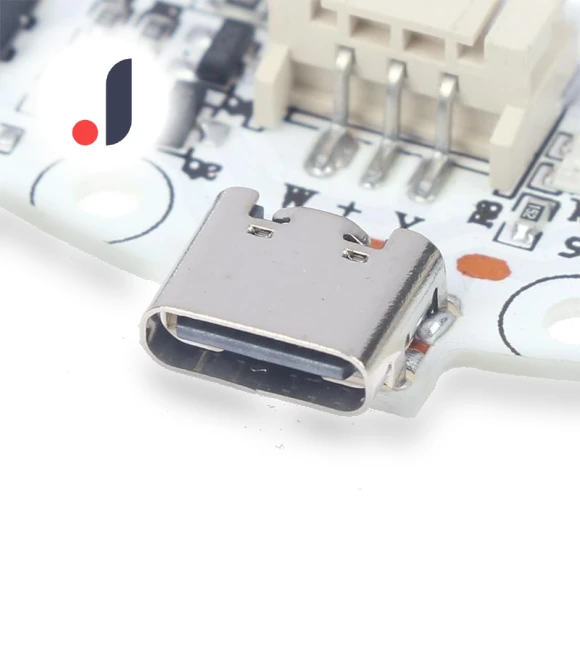 USB Type-C Desktop Lamp with PCB Design — Study & Desk Lighting, Audie