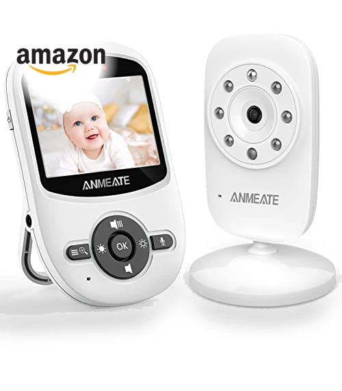 Video Baby Monitor with Digital Camera — Baby Monitors, ANMEATE