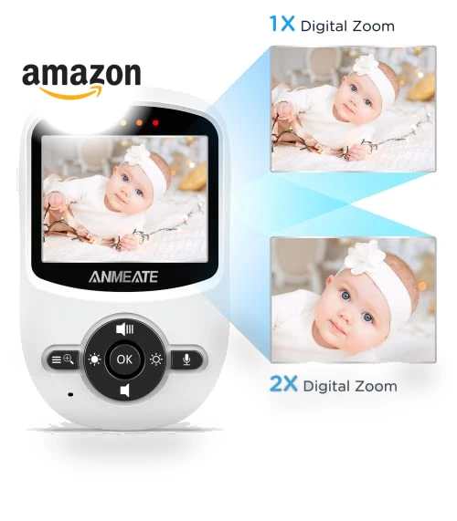 Video Baby Monitor with Digital Camera — Baby Monitors, ANMEATE