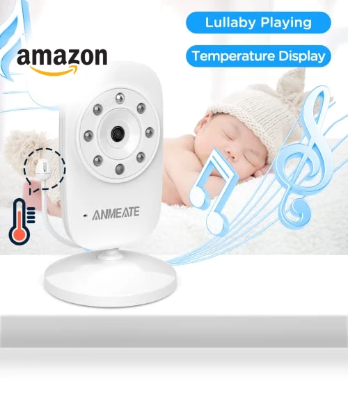 Video Baby Monitor with Digital Camera — Baby Monitors, ANMEATE