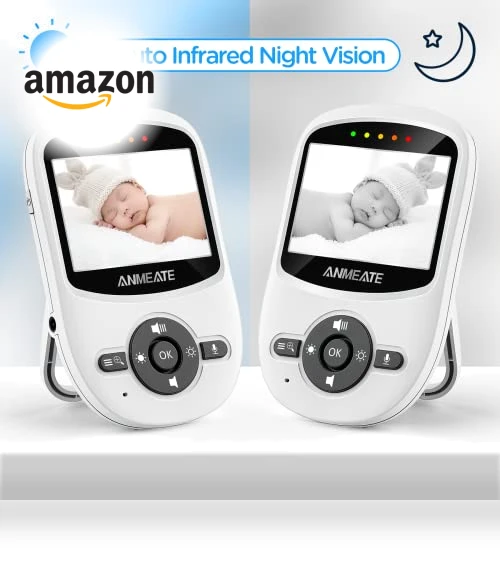 Video Baby Monitor with Digital Camera — Baby Monitors, ANMEATE