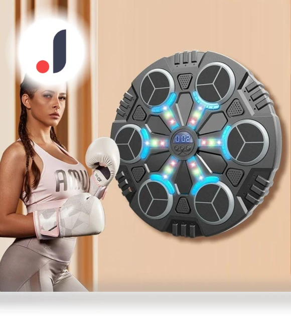 Wall Mounted Smart Music Boxing Machine — Boxing Training Gear, Baoshang