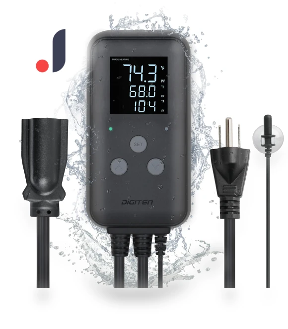 Waterproof Temperature Regulator Thermostat — Home Climate Control, DOKI DOKI MARKET form NIPPON