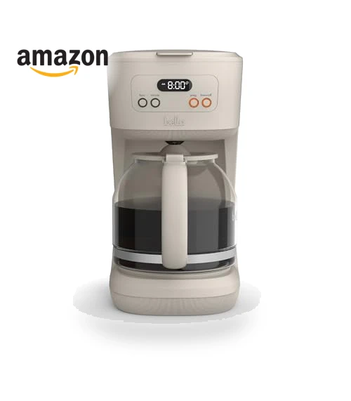 12 Cup Programmable Coffee Maker — Coffee & Espresso Combos, BELLA