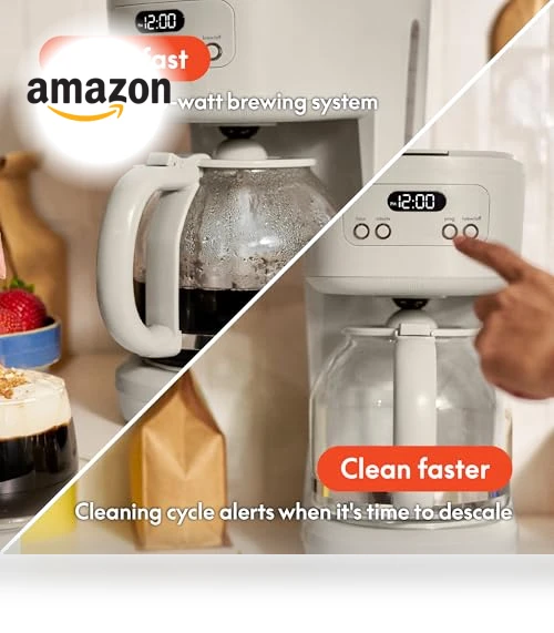 12 Cup Programmable Coffee Maker — Coffee & Espresso Combos, BELLA