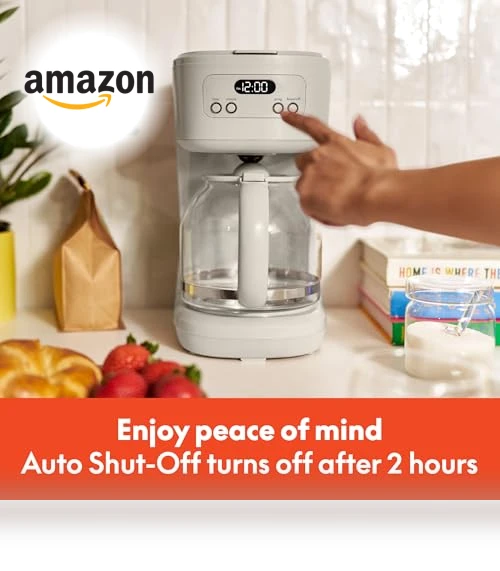 12 Cup Programmable Coffee Maker — Coffee & Espresso Combos, BELLA