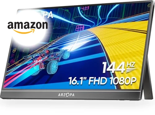 144Hz Portable Gaming Monitor — Display Solutions, ARZOPA