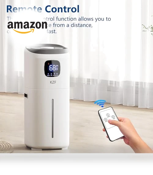 15L Humidifiers for Bedroom Large Room — Air Moisturizers, KZF
