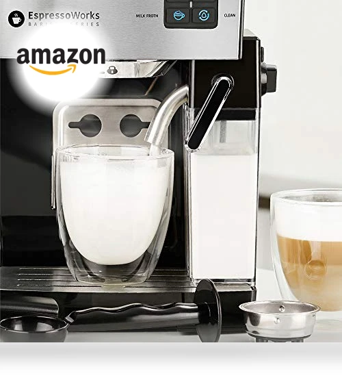 19-Bar Espresso, Cappuccino and Latte Maker 10-Piece Set — Coffee & Espresso Combos, EspressoWorks