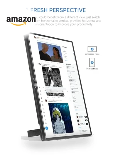 2.5K Portable Monitor — Display Solutions, ARZOPA