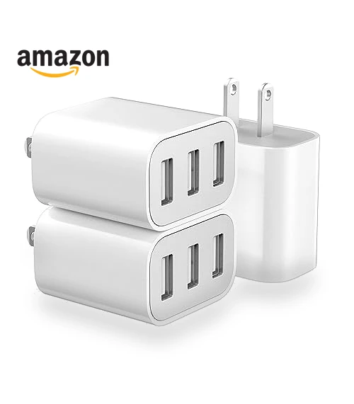 3-Port USB Wall Charger — Chargers, XIANGHONGYIAN