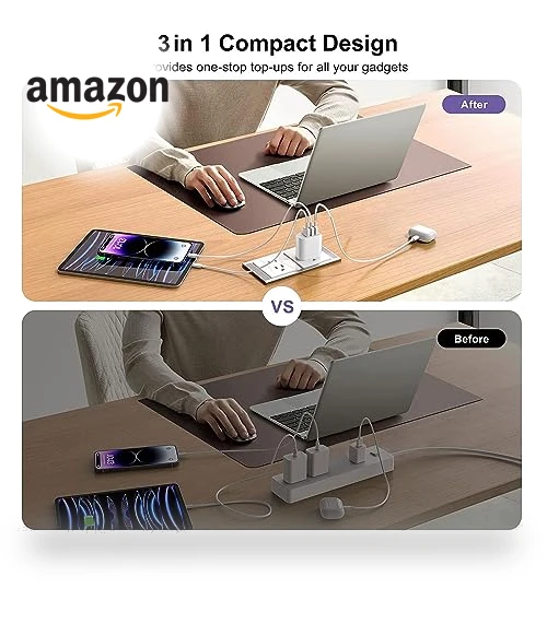 3-Port USB Wall Charger — Chargers, XIANGHONGYIAN