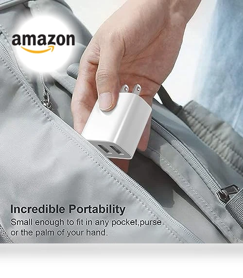 3-Port USB Wall Charger — Chargers, XIANGHONGYIAN