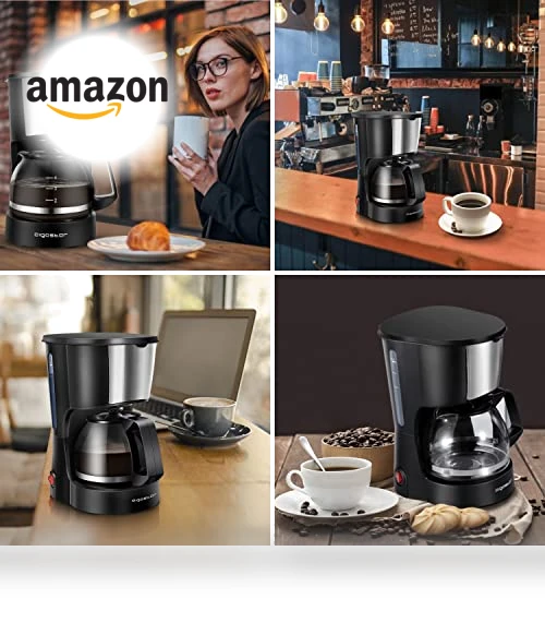 4 Cup Coffee Maker — Brewing Excellence, Aigostar