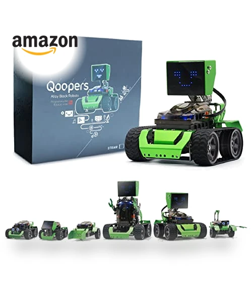 6 in 1 Programming Robot Building Kit — Construction Kits, Robobloq