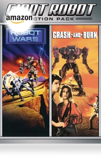 Action Pack: Crash And Burn / Robot Wars — Films & Cinema