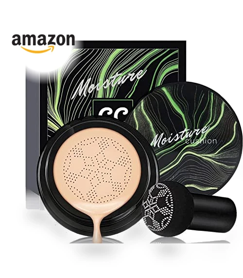 Air Cushion CC Cream Nature Foundation — Face
