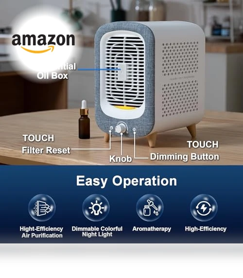 Air Purifier — Activated Carbon Air Purifiers, Jafända