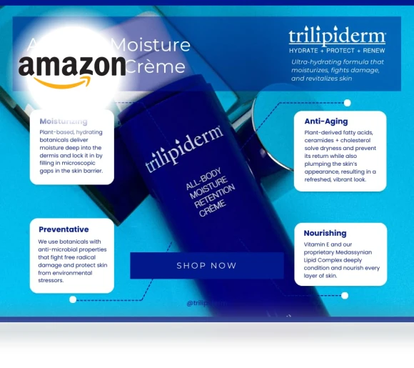 All-Body Moisture Retention Crème — Nourishing Body Creams, Trilipiderm