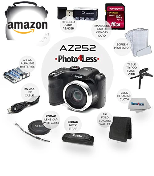 Astro Zoom Digital Camera Bundle — Compact Digital Cameras, KODAK