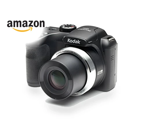 Astro Zoom Digital Camera Bundle — Compact Digital Cameras, KODAK