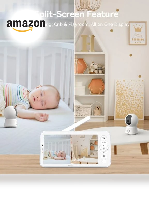 Baby Monitor with 2 Cameras — Baby Monitors, ARENTI