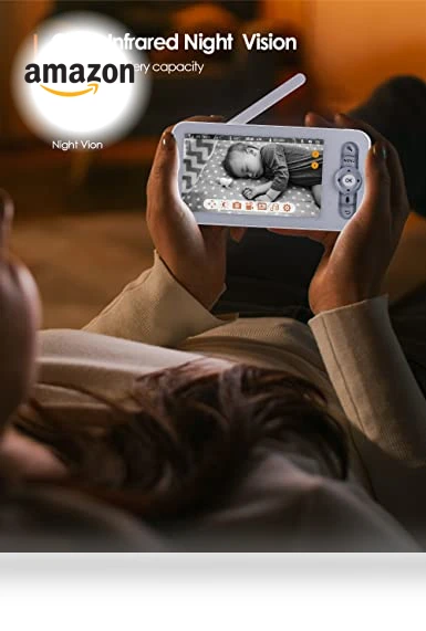 Baby Monitor with Camera and Audio — Baby Monitors, Yeluor