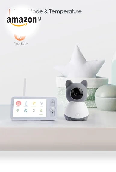 Baby Monitor with Camera and Audio — Baby Monitors, Yeluor