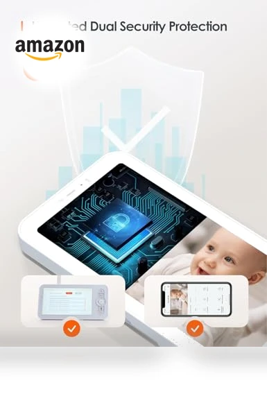 Baby Monitor with Camera and Audio — Baby Monitors, Yeluor