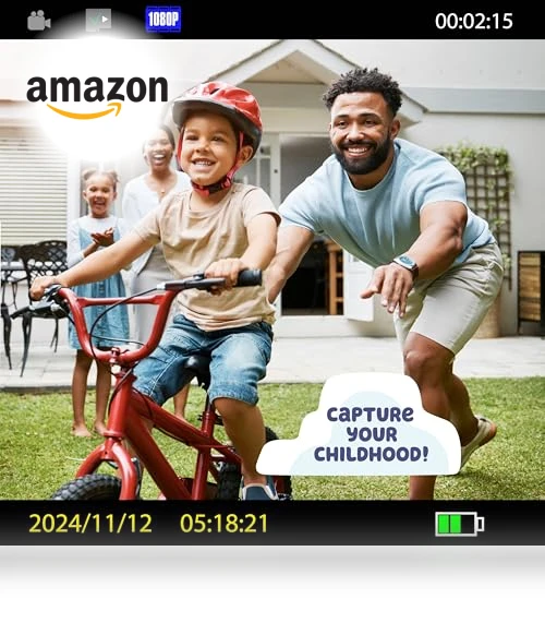 Bluey Kids Camera with SD Card — Interactive Learning Devices, eKids