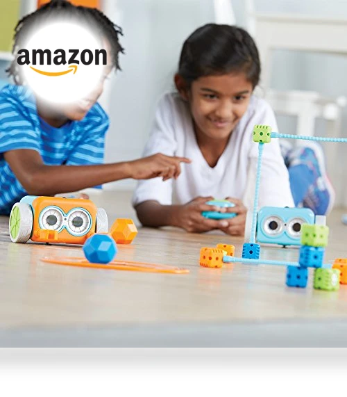 Botley The Coding Robot Activity Set — Construction Kits, Learning Resources