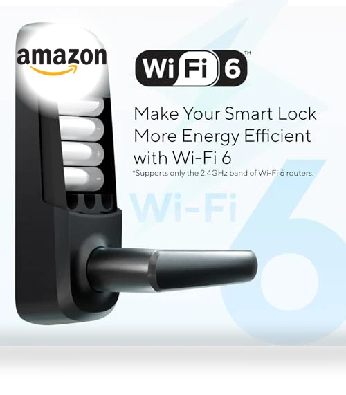 Built-in WiFi Smart Lock with Fingerprint — Smart Home Security, ULTRALOQ