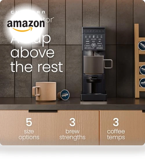 Caffeinator Single Serve Coffee Maker — Coffee & Espresso Combos, Chefman