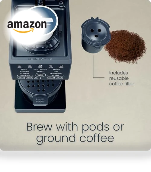 Caffeinator Single Serve Coffee Maker — Coffee & Espresso Combos, Chefman
