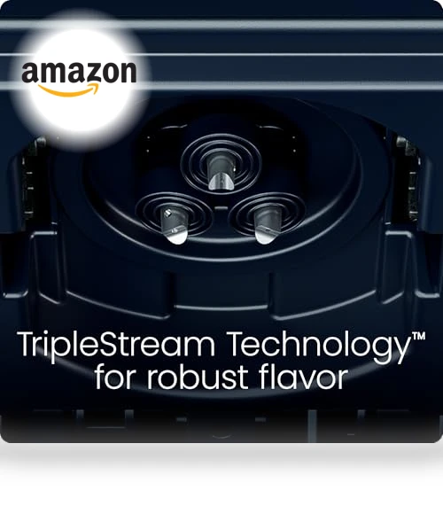 Caffeinator Single Serve Coffee Maker — Coffee & Espresso Combos, Chefman