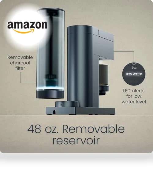 Caffeinator Single Serve Coffee Maker — Coffee & Espresso Combos, Chefman