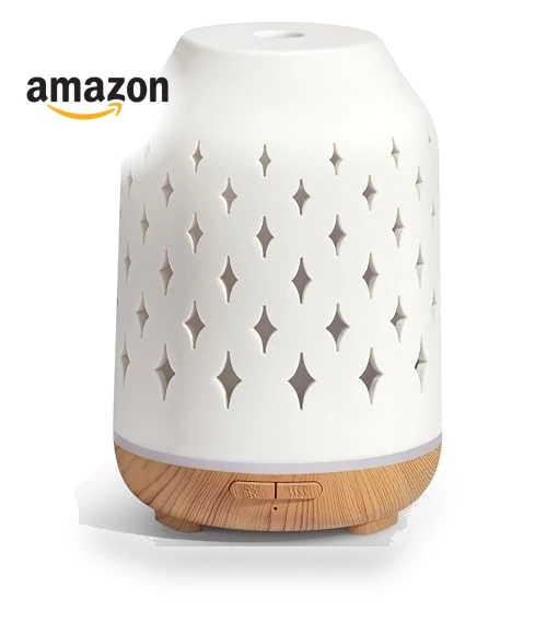 Ceramic Aromatherapy Diffuser — Diffusers, InnoGear
