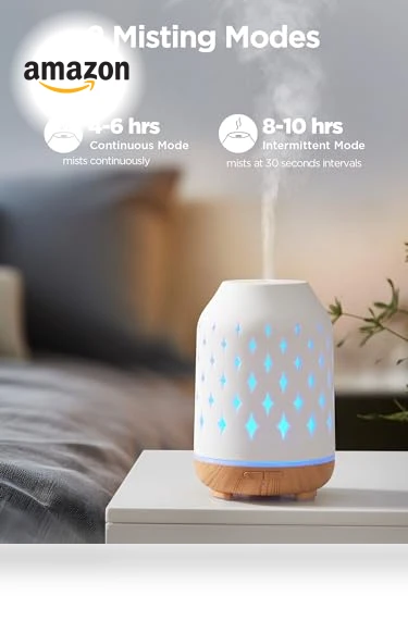 Ceramic Aromatherapy Diffuser — Diffusers, InnoGear