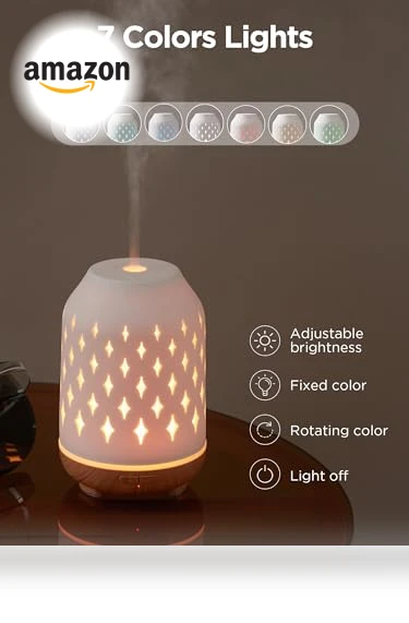 Ceramic Aromatherapy Diffuser — Diffusers, InnoGear