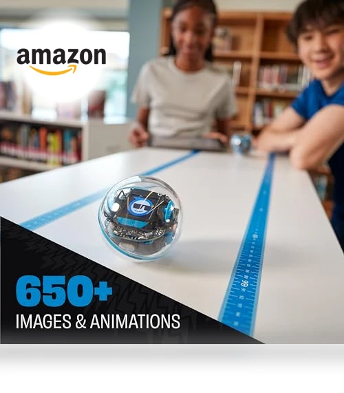 Coding Robot Ball — Interactive Figures & Robots, Sphero
