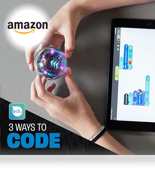 Coding Robot Ball — Interactive Figures & Robots, Sphero