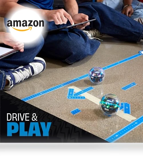 Coding Robot Ball — Interactive Figures & Robots, Sphero