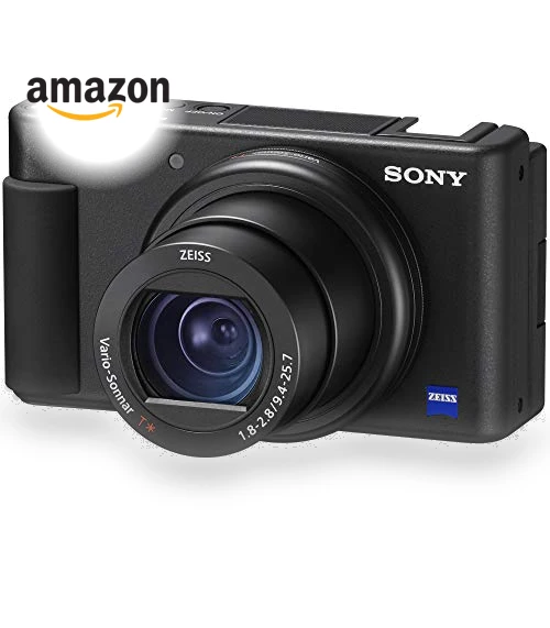 Compact Digital Vlogging 4K HDR Video Camera — Camcorder, Sony