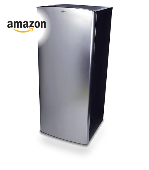 Compact Refrigerator with Freezer — Mini Fridges, Koolatron