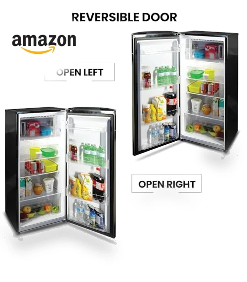 Compact Refrigerator with Freezer — Mini Fridges, Koolatron